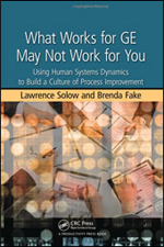 What Works for GE May Not Work for You by Lawrence Solow and Brenda Fake